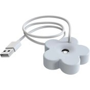 Resim USB Kablo Sızdırmazlık Tasarımı ile Mini Taşınabilir Nemlendirici Tanksız Nemlendirici Yatak Odası Beyaz Için Kişisel Nemlendirici Seyahat (Yurt Dışından) 