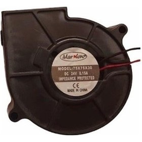 Resim Marxlow 75X75X30Mm 24V Salyangoz Fan 