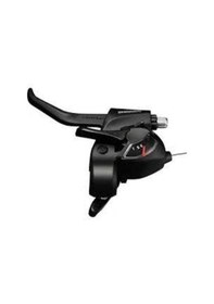 Resim Shimano Vites Fren Kolu L 3 Vites Tourney Sol Siyah St-ef417-l 