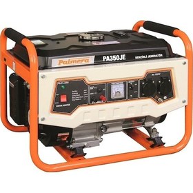 Resim Palmera PA350JE 6.5 Hp 2.8 KW İpli Monofaze Benzinli Jeneratör 