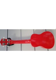 Resim Cremonıa Ukulele 21" Kırmızı 
