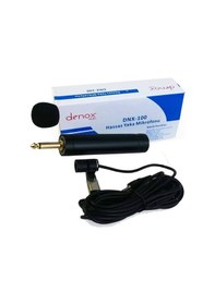Resim Denox Dnx-100 Kablolu Yaka Mikrofonu 