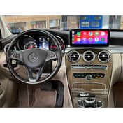 Resim Carnavi MERCEDES C SERİ W205 KABLOSUZ CARPLAY-ANDROİD AUTO MULTİMEDYA GENİŞ EKRAN 4+64GB RAM 