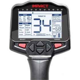 Resim Nokta Makro Nokta Impact Pro Define, Altın, Metal Dedektörü 