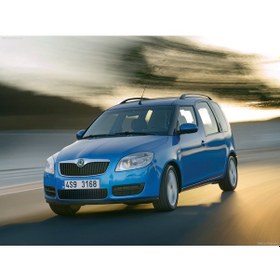 Resim Skoda Roomster 2006-2010 İç Dikiz Aynası Gri 3B0857511A 