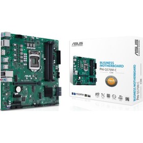 Resim Asus Pro Q570M-C/CSM Intel Q570 3200 MHz (OC) DDR4 Soket 1200 mATX Anakart 