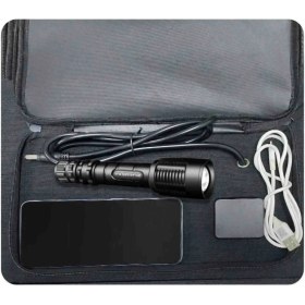 Resim Keseroğlu Güneş Paneli 75 W Portatif Solar Taşınabilir Su Geçirmez Hızlı Şarj Özellikli 