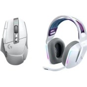 Resim Logitech G502 x Plus Kablosuz Rgb Oyun Mouse Beyaz Wireless 
