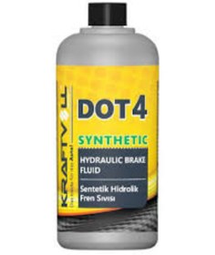 Resim Kraftvoll Fren Hidroliği Dot 4 (500 ml) 