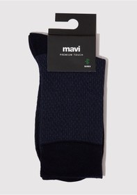 Resim Mavi - Lacivert Soket Çorap 0911907-21598 Lacivert 