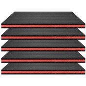 Resim Suntek 5x Alet Kutusu Köpük Ekleri Taşıma İçin Uzunluk 45cm 