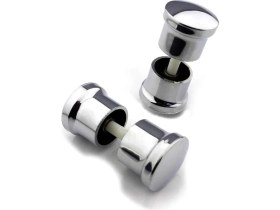 Resim AyrStore 2 Takım Duşakabin Kulpu 2 Kapaklık Duşakabin Kulp Krom 2 Iç 2 Dış Çift Kapak Topuz Kulp 