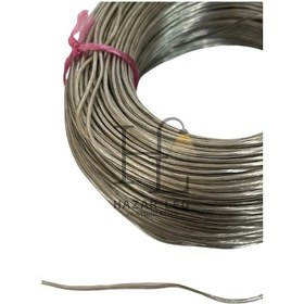 Resim 0.22mm Çok Damarlı Şeffaf Montaj Kablosu Kalaylı %100 Bakır Kordon Kablo 100m 