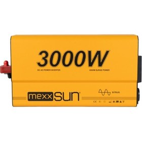 Resim Mexxsun 24v Volt-3000w Watt Tam Sinüs İnverter 220v Çevirici 