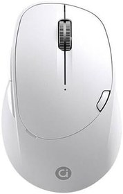 Resim Adol Kablosuz Dual Band Hibrit Bluetooth &Wireless Kablosuz Mouse Şarjlı - Beyaz 