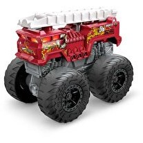 Resim Hot Wheels Monster Trucks 1:43 Ölçekli Kükreyen Araçlar 5 Alarm HDX65 