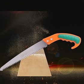 Resim 40.49 cm Hafif Çok Fonksiyonlu Bahçe Testeresi, Rahat Saplı Ergonomik Tasarım, Bahçecilik ve Budama Ahşap için Uygun 