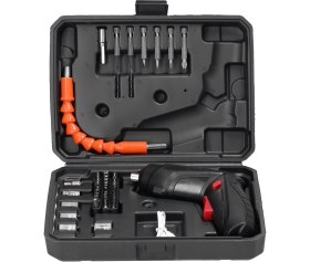 Resim Zuomee 48 Parçalı Kablosuz Şarjlı Tornavida Seti Saklama Kutusu ile Ev Kurulumu (Yurt Dışından) 