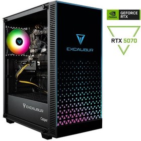 Resim Casper Excalibur E65H.147F-BF70X-0FD i7-14700F 16 GB 1 TB SSD RTX5070 Free Dos Masaüstü Oyuncu Bilgisayarı 