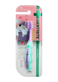 Resim Dentiste Çocuk Diş Fırçası Ultra Soft +2 Yaş Pembe 