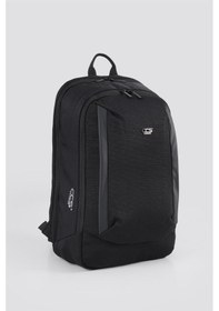 Resim Ççs 51442 Laptop Bölmeli Siyah Sırt Çantası Siyah Siyah 