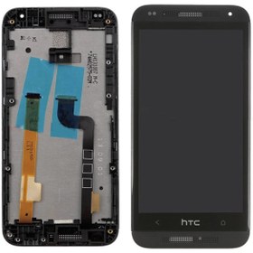 Resim Kadrioğlu Htc Desire 601 Lcd Ekran Dokunmatik Çıtalı 