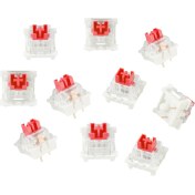 Resim 3pin Mekanik Klavye Anahtarları Rgb LED Smd Oyun Klavye Acemi Toz Geçirmez Kırmızı(Yurt Dışından) 
