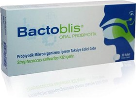 Resim Bactoblis Probiyotik 30 Tablet 