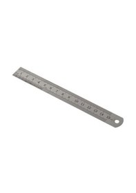 Resim Paslanmaz Çelik Cetvel 150 Cm Gri 