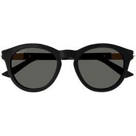 Resim Guccı 1501s 001 52 Unisex Güneş Gözlüğü Siyah 