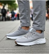 Resim Best Of Bej Erkek Sneaker Günlük Spor Ayakkabısı Esnek Tabanlı Rahat Ergonomik Ortopedik 231 