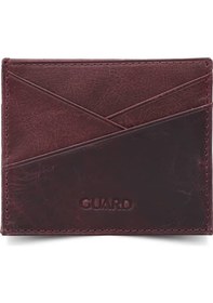 Resim Guard Antik Bordo Hakiki Deri Kartlık - 173gua2307t1434 Çok Renkli 