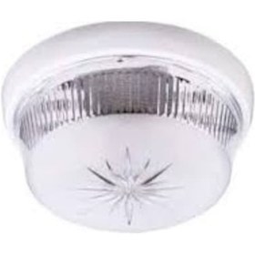 Resim Korçam Plastik Tavan Armatürü Silindir Model 3 Adet Beyaz 