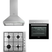 Resim Arçelik 3'lü Ankastre Set(9620 MI( AFM 130 I )+ O 705 YDGEI (OMD611) +P 27 YI Davlumbaz) 