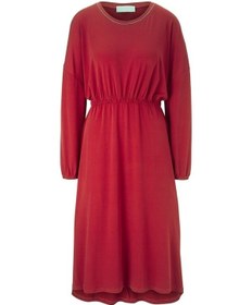 Resim Bulalgiy Kadın Kırmızı Feminen Elbise - Bga83029002 