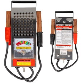Resim Powermaster Pm-19432 1 Volt - 16 Volt - 125 Amper Profesyonel Analog Akü Test Cihazı 