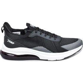 Resim Jump 29657 Siyah Erkek Sneaker Günlük Spor Ayakkabıı 