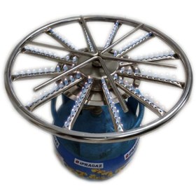 Resim Genel Markalar Künefe Ocağı Krom 38 cm – Piknik Tüp Uyumlu, Geleneksel Lezzet Için Pratik Çözüm 