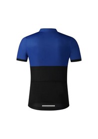 Resim Shimano Element Kısa Kol Forma Mavi (M) Siyah 