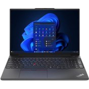 Resim Lenovo ThinkPad E16 Gen 2 21MA002UTXZi721 Ultra 7-155H 64 GB 512 GB SSD 16" W11P Dizüstü Bilgisayar 