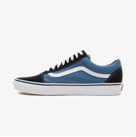 Resim Vans Old Skool Mavi - Siyah Sneaker - Vd3hnvy Mavi | Unisex 