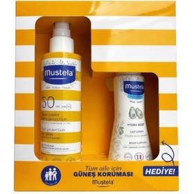Resim Mustela Güneş Losyonu Spf50+ 200 Ml + Vücut Losyonu 100 Ml-2738 