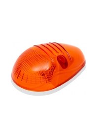 Resim Ahmet Otomotiv Mini Marker Sarı Tepe Lamba Ledli Universal 12v-24v 