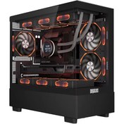 Resim DRAGOS DRx7128 Ryzen 7 7700 16GB DDR5 Ram 1TB NVMe 8GB RTX4060 Oyuncu Bilgisayarı 