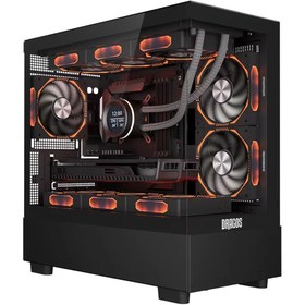 Resim DRAGOS DRx7128 Ryzen 7 7700 16GB DDR5 Ram 1TB NVMe 8GB RTX4060 Oyuncu Bilgisayarı 