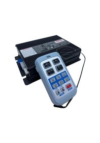 Resim Profesyonel Polis Sireni Uzaktan Kumandalı Güçlü Siren Kablosuz Wireless Kontrol Korna Megafonlu Mikrofonlu Metal 200w 12v As920 00 Şüscaroto Aksesuar 