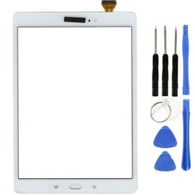 Resim Samsung Galaxy Tab E Sm-t562 Uyumlu Dokunmatik Beyaz + Tamir Seti 
