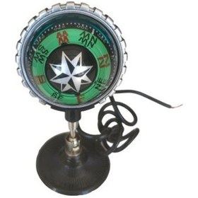 Resim Carub Pusula Nostalji Vantuzlu Büyük Işıklı (494606397) 