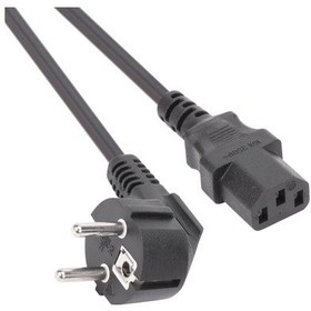 Resim Vcom Ce021-1.8 0.5mm2 1.8mt Power Elektrik Kablosu 