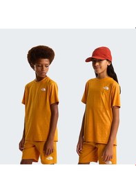 Resim The North Face Teen Pentadome Embossed 24/7 Ss Tee Çocuk Tişört Nf0a8fyzg5ı1 Çok Renkli 